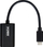 Adapter grafik Port Designs 900127, USB Type C në DisplayPort, 4K 60Hz, ngjyrë e zezë