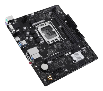 Pllakë amë Asus PRIME H610M-R, LGA1700, DDR4, e zezë