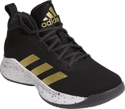 Atlete basketbolli për kalamoj Adidas Cross Em Up 5 Wide Kids, nr 36 2/3, të zeza