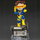 Figurë për koleksion Iron Studios X-Men Cyclops MiniCo, Marvel, shumëngjyrëshe