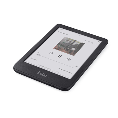 Lexues elektronik Kobo Clara Colour, 6", 16GB, ngjyrë e zezë