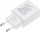 Karikues rrjeti Forcell 30W, 3A, 2 porta USB A dhe USB C, i bardhë