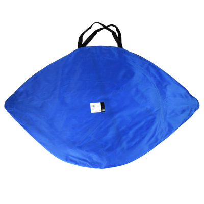 Фудбалска поп-ап порта S-Sport L, 183x104x104 cm, сина
