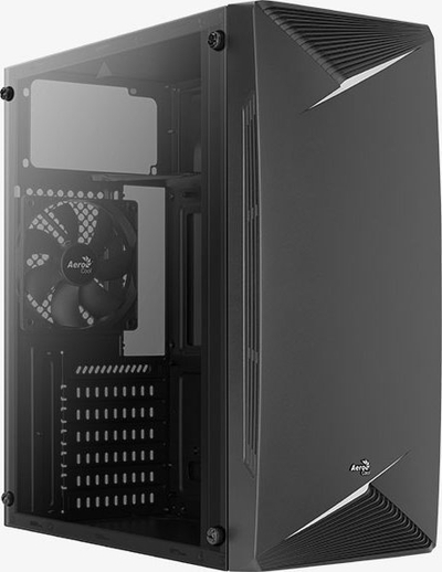 Kasë kompjuteri Aerocool Talon FRGB Case (AEROPGSTALON-A-BK-V1), e zezë