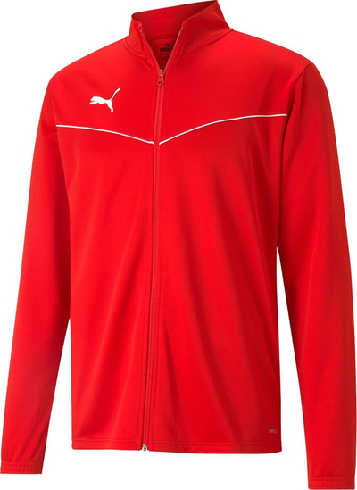 Xhaketë sportive Puma teamRise Training Poly M, DryCell, për burra, e kuqe