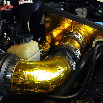 Самолеплива рефлектирачка термо фолија Design Engineering Reflect A Gold 10392, 12\" x 24\", златна
