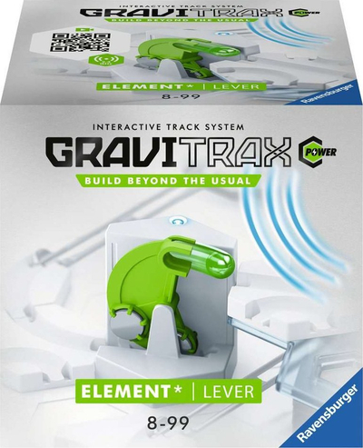 Aksesor loje Ravensburger GraviTrax POWER Lever, interaktiv, për pista GraviTrax