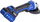 Mulli këndi me bateri Rawlplug 18V, 125mm, 2x5.0Ah, blu