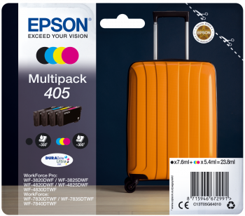 Ngjyr Epson Multipack 405 DURABrite, 4 ngjyra