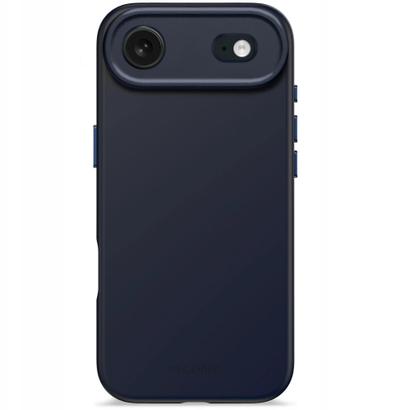 Mbulesë silikoni Decoded për Apple iPhone Air, me MagSafe, blu True Navy