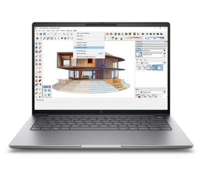 Laptop HP ZBook Firefly 14 G10, 14\", Intel Core Ultra 7, 16GB 1TB SSD, сребрен