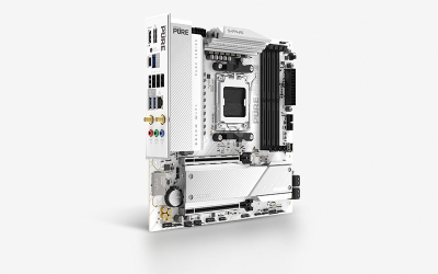 Pllakë amë Sapphire Pure B850M WiFi, Socket AM5, DDR5, Micro ATX