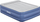 Dyshek ajri Bestway Airbed Tritech, dopjo 203x152x56cm, me pompë elektrike, blu gri