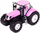Lodër traktor Tupiko Pink Tractor, shkalla 1:16, plastikë, rozë