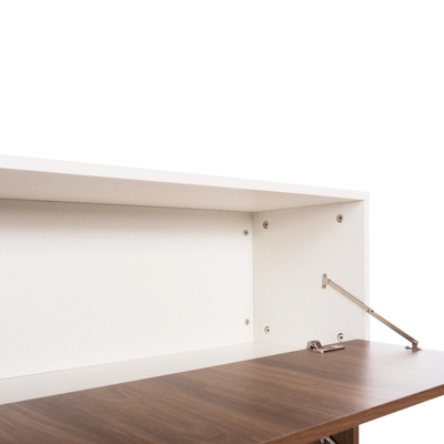 Raft këpucësh Mirabell 90x30x93Hcm (HM8938.11), bardhë