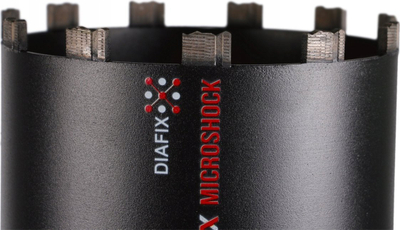 Круна дијамант DDS W 152x450, 1 1/4 UNC, за бетон