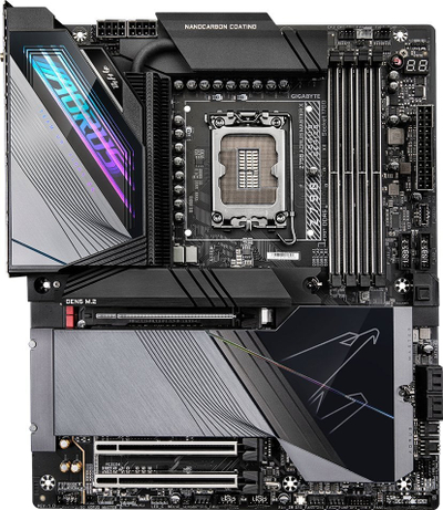 Pllakë amë Gigabyte Z790 AORUS MASTER X, Intel Z790, Socket 1700, 4 slota, Bluetooth, Wi-Fi 7, Extended ATX