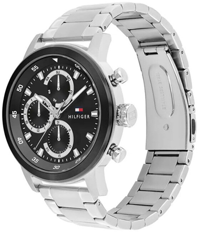 Orë burrash Tommy Hilfiger Rocky 1792181, ngjyrë argjendi