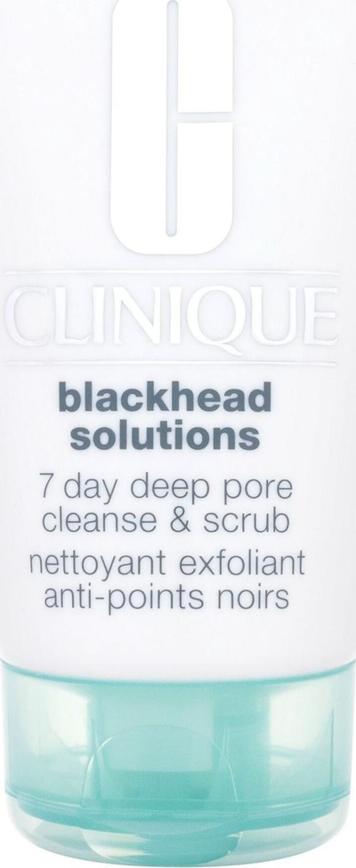 Pastrues fytyre Clinique Blackhead Solutions, skrab me acid salicilik, 125 ml
