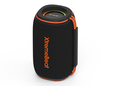 Kaltoparlant portabël Tracer Xtremebeat Lite, Bluetooth, RGB, i zi