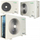 Pompë termike monoblock V-TAC VT-M10KW-P1H3-W, 10kW, R32, me ngrohës 3kW, e bardhë