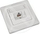 Prizë rrjeti Solarix SX9 1x RJ45, Cat 5e, UTP, e bardhë