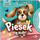 Libër për fëmijë The Dog Is Bored Play Around In A Circle, booklet ilustrues, në anglisht