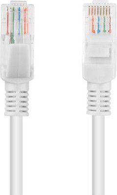 Kabllo Lanberg RJ-45 / RJ-45 Cat 6 (PCU6-10CC-1500-S), 15m, e hirtë