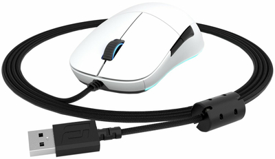 Maus Endgame Gear XM1 RGB, USB, 16000 DPI, i bardhë