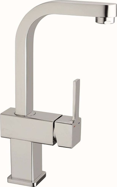 Rubinet lavamani SCHÜTTE Basin Mixer, hark i lartë, krom i shndritshëm