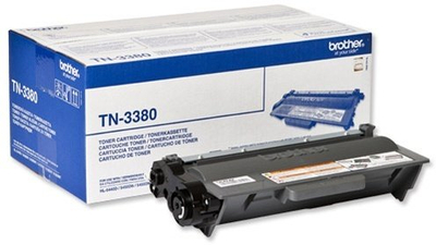 Kasetë toner Brother TN-3380P, origjinal, rendiment i lartë, e zezë