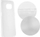 Set mbrojtës për telefon Samsung Galaxy S21 FE OEM, maskë silikoni 0.5 mm, xham mbrojtës, transparent