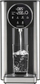 Dispenser uji i nxehtë Heinrich's HWS 8731, 2.7L, panel LED me prekje, inox argjendtë