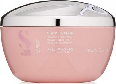 Maskë flokësh Alfaparf Milano Semi di Lino Moisture, 200 ml, për flokë të thatë
