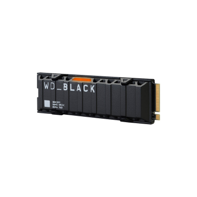 WD BLACK SN850 NVMe SSD Game Drive+Heatsink 2TB