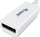Adaptor Mini DisplayPort në DisplayPort Equip, 20 cm, i bardhë