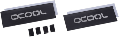 Ftohës SSD Alphacool HDX M.2 Cooler M01, 80mm, për SSD M.2, i zi