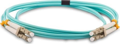 Kabllo optike LOGON PROFESSIONAL Fiber Patch, 50/125, portokalli