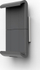 Mbajtës muri për tablet Durable Tablet Holder Wall XL 8938-23, 7"-13", rrotullim 360°, gri