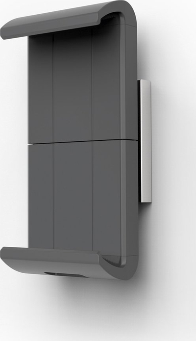 Mbajtës muri për tablet Durable Tablet Holder Wall XL 8938-23, 7"-13", rrotullim 360°, gri