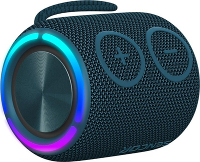 Bokës Bluetooth Sencor SIRIUS 2 MINI, 16W, IPX7, blu marinë