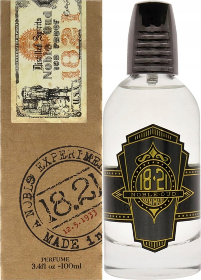 Парфем 18.21 Man Made Spirits Noble Oud, 100 ml, за мажи