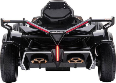 Makina elektrike për fëmijë Lamborghini GT HL528, bateri 12V, me telekomandë, e zezë