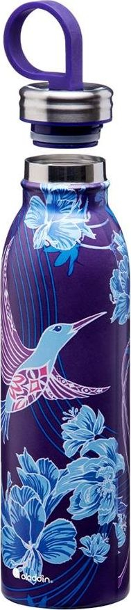 Shishe uji Aladdin Chilled Style Thermavac, 0.55L, çelik inox, Riverside Indigo