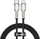 Kabllo BASEUS Cafule Series, USB-C - Lightning, M/M, 20W, 1m, e zezë