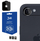 Mbrojtës lente 3MK Lens Protection, për iPhone 17 Pro, xham i temperu, gri titanium