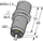 Senzor induktiv Pepperl Fuchs BI15-M30-AP6X, M30, 15mm, 10-30V DC, PNP 1NO