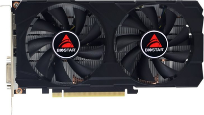 Kartë grafike Biostar GeForce GTX 1660 SUPER, 6GB GDDR6, PCIe, e zezë