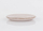 Pjatë ëmbëlsirash stoneware, 21cm, porcelan, e bardhë