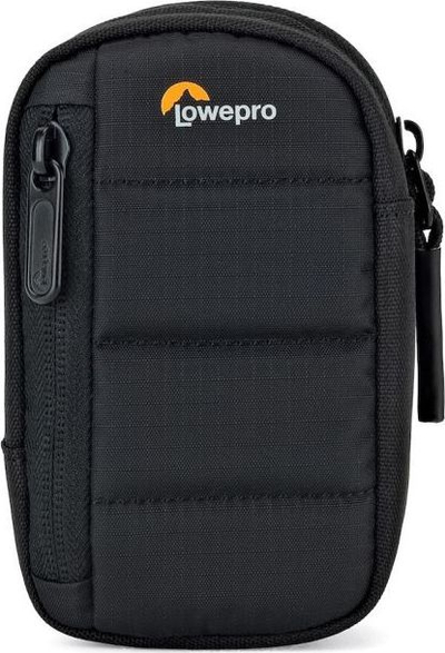 Çantë për aparat fotografik Lowepro Tahoe CS 20, najlon që s’e ha moti, e vogël, e zezë